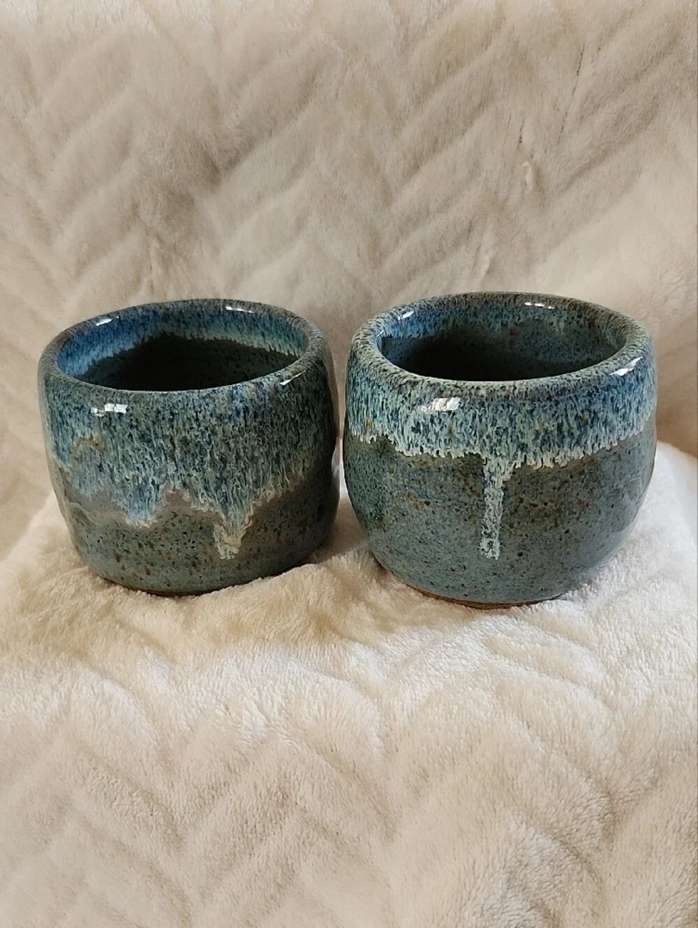Handmade pair handcrafted